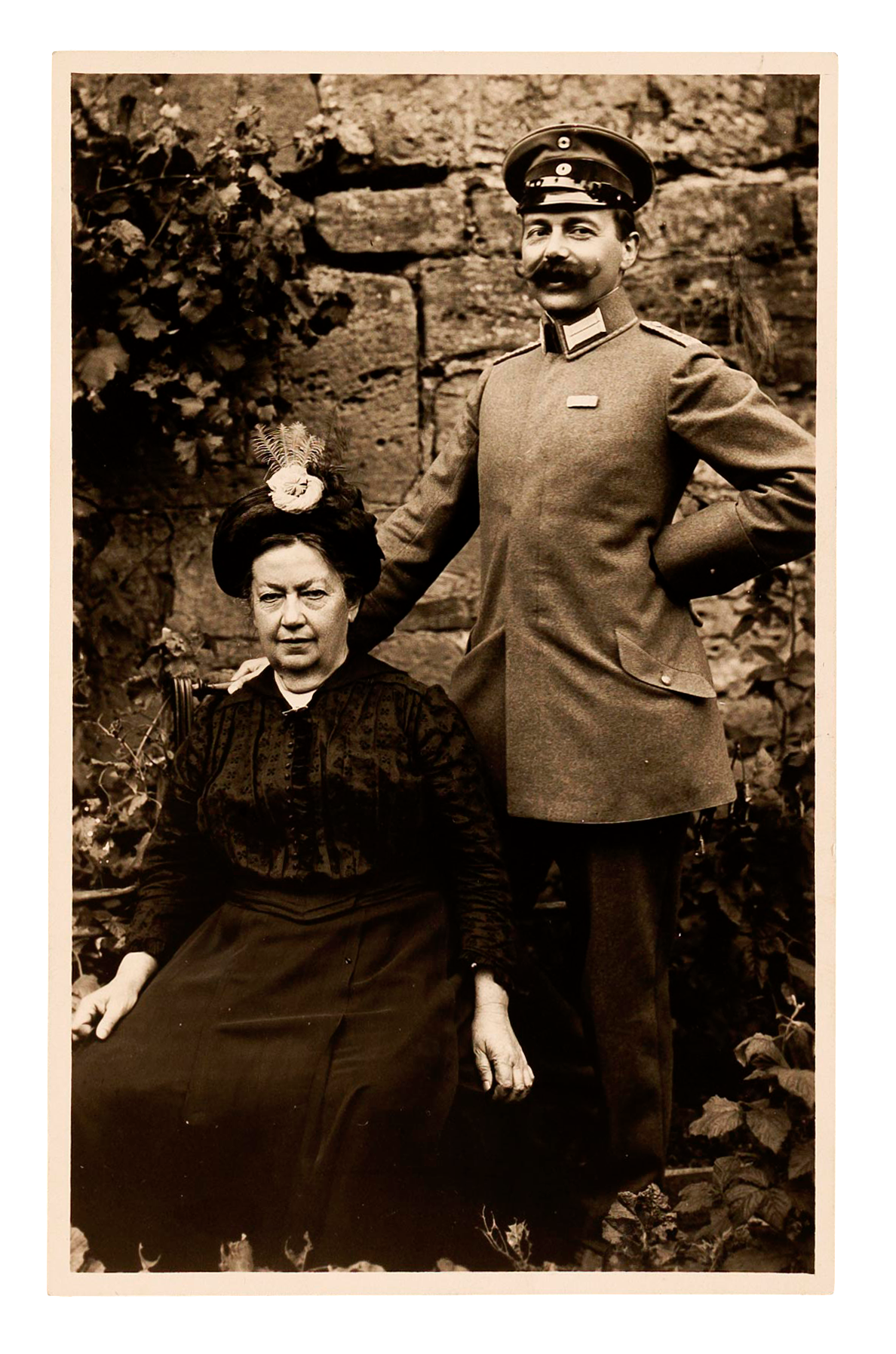 Margarete und Ulrich Rück, nach 1916