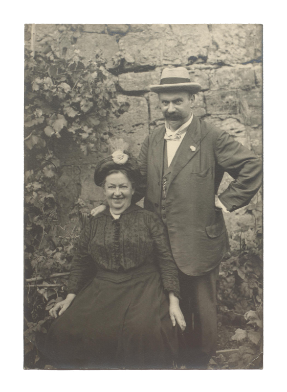 Margarete und Hans Rück, nach 1916